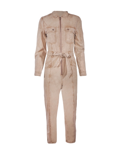 Gossip JUMPSUIT KAE BEIGE 