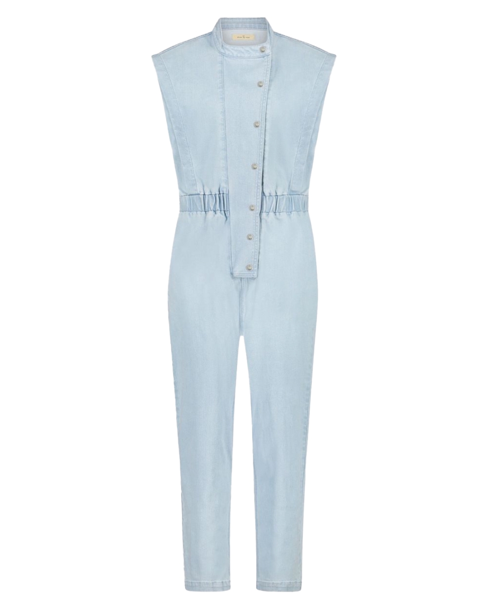 PHOENIX JUMPSUIT DENIM BLAUW