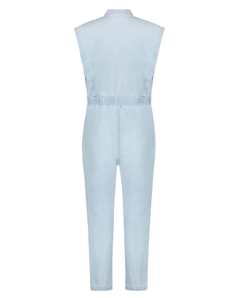 PHOENIX JUMPSUIT DENIM BLAUW