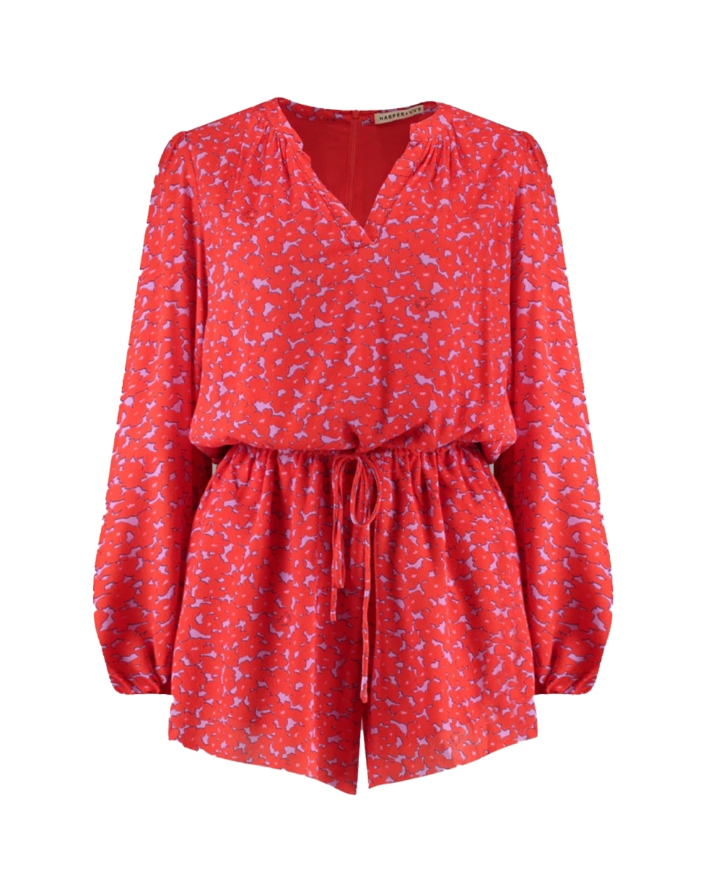 PLAYSUIT MILA ROOD LILA