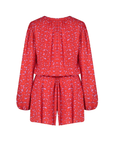 PLAYSUIT MILA ROOD LILA
