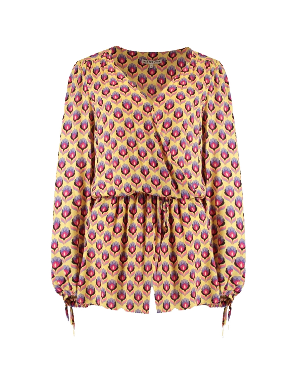 PLAYSUIT MILLIE GEEL