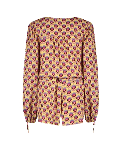 PLAYSUIT MILLIE GEEL
