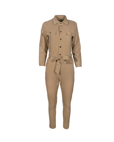 JUMPSUIT NINA BEIGE