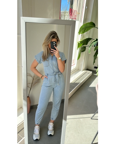 Gossip JUMPSUIT LENA BLAUW