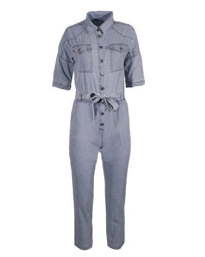 DENIM JUMPSUIT ZH920