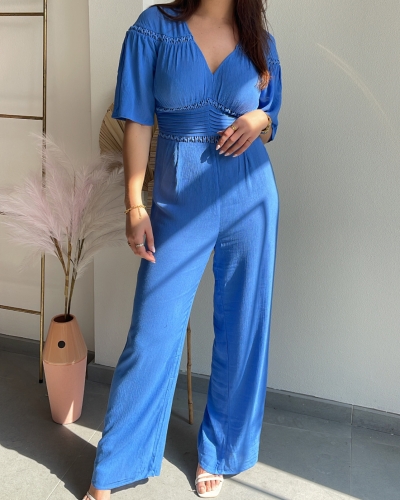 JUMPSUIT THAI BLAUW