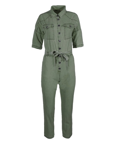 Gossip JUMPSUIT IRIS GROEN
