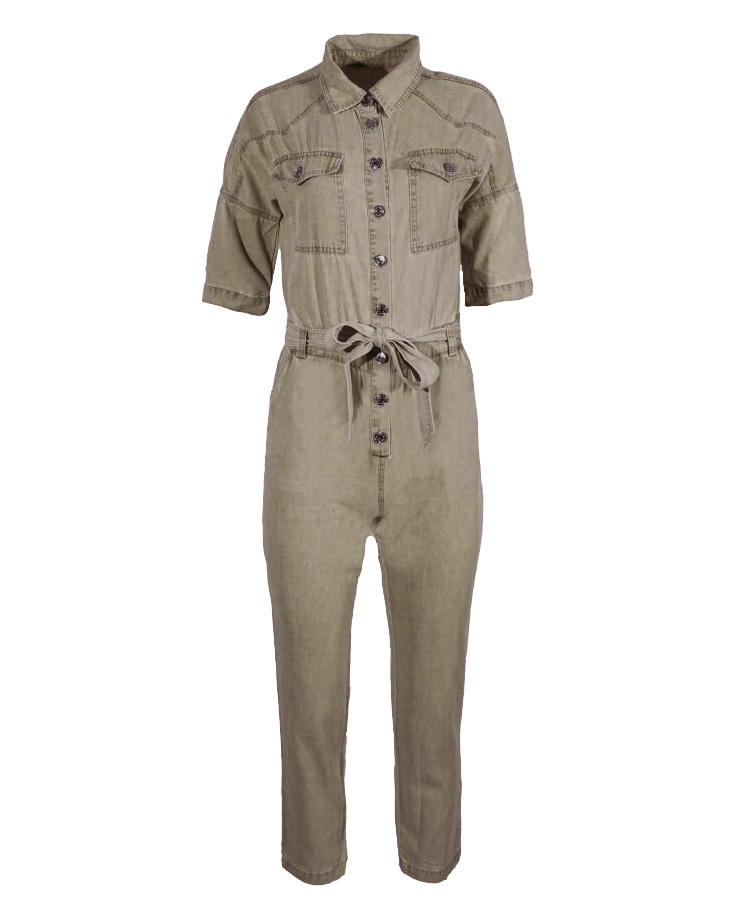 JUMPSUIT IRIS BEIGE