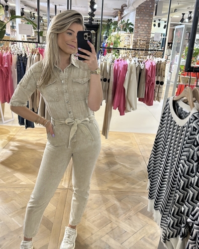 Gossip JUMPSUIT IRIS BEIGE