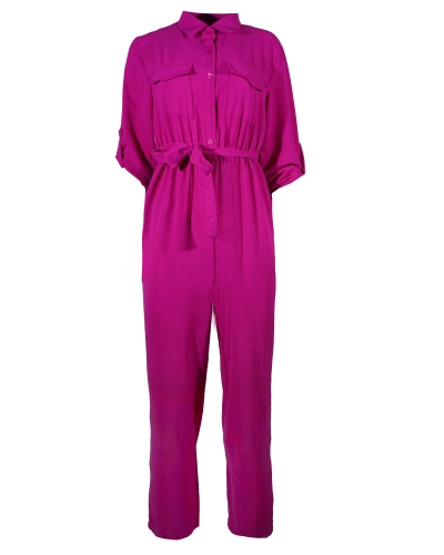 Gossip JUMPSUIT ZOE FUCHSIA