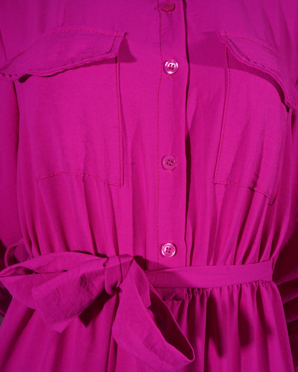 JUMPSUIT ZOE FUCHSIA