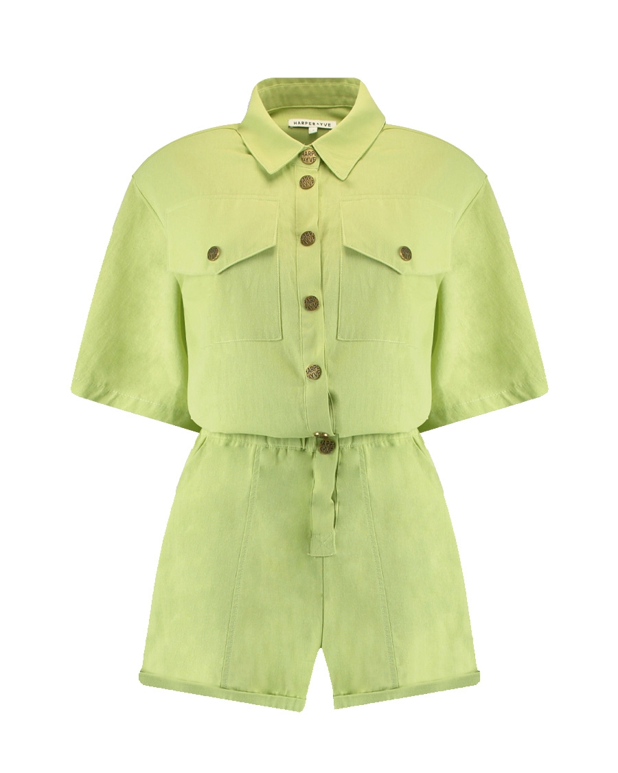 YARA JUMPSUIT GROEN