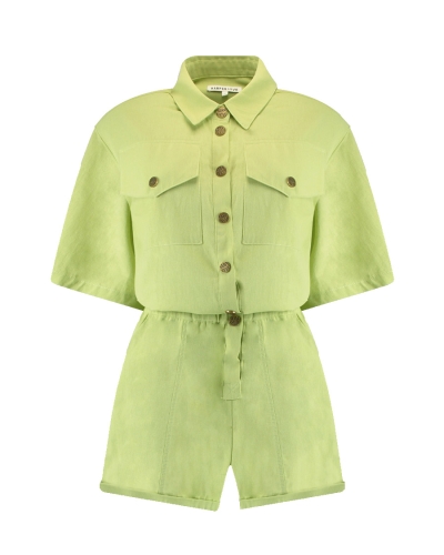Harper & Yve YARA JUMPSUIT GROEN