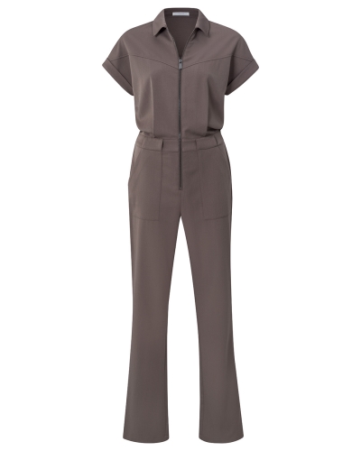 YAYA JUMPSUIT RITS BRUIN