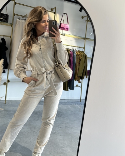 JUMPSUIT LEVY BEIGE