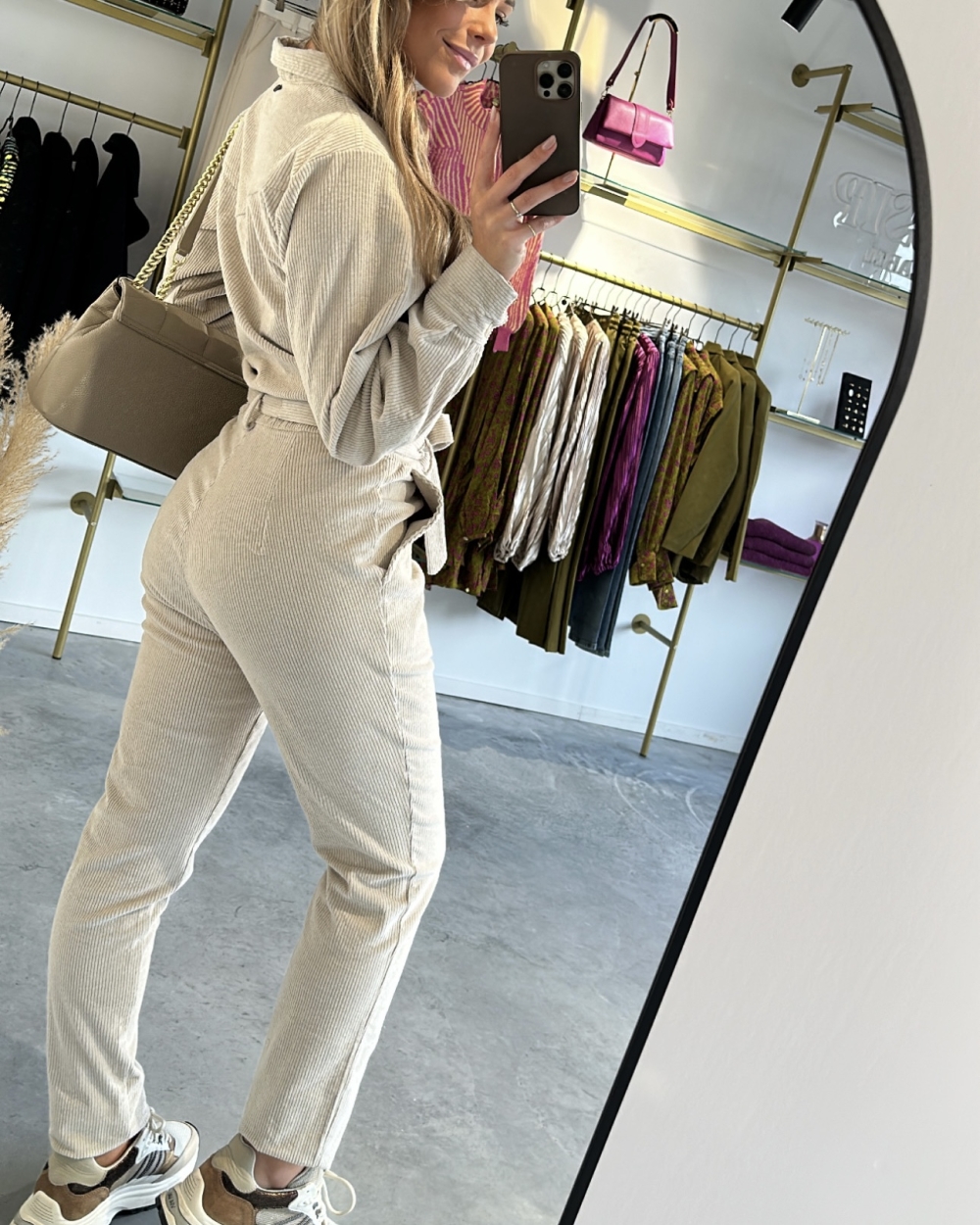 JUMPSUIT LEVY BEIGE
