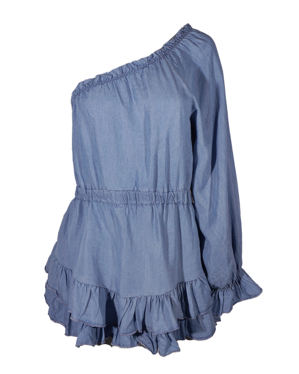 DENIM JUMPSUIT JILL
