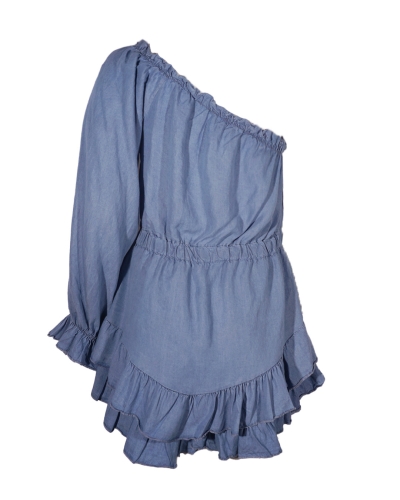 DENIM JUMPSUIT JILL