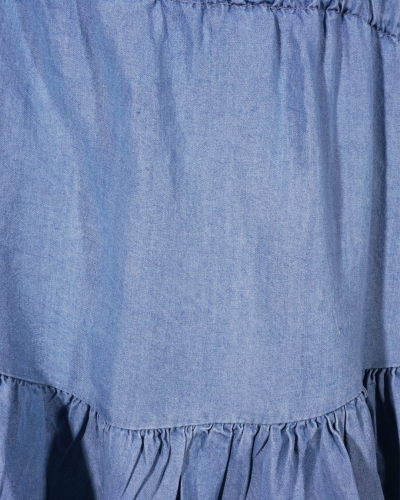 DENIM JUMPSUIT JILL