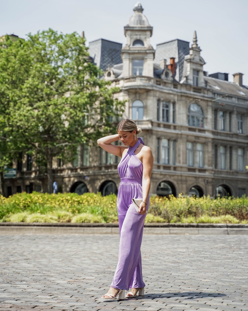 JUMPSUIT LOTTE LILA