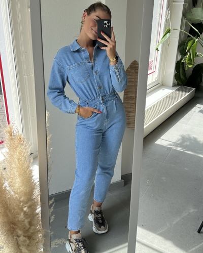 Gossip DENIM JUMPSUIT ANN RD2170