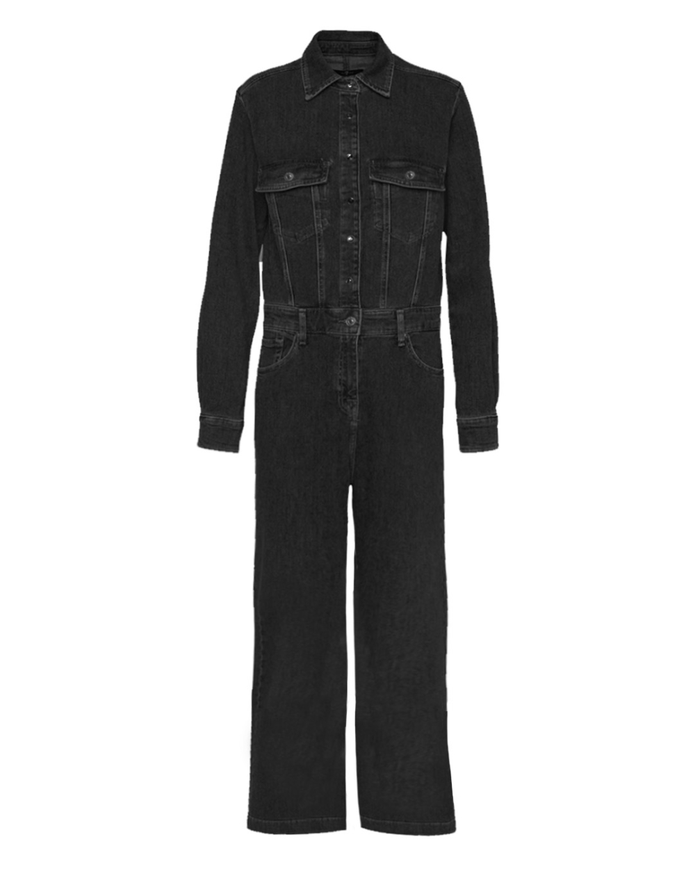 JUMPSUIT DEBBY ZWART RD2207