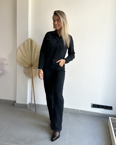 Gossip JUMPSUIT DEBBY ZWART RD2207