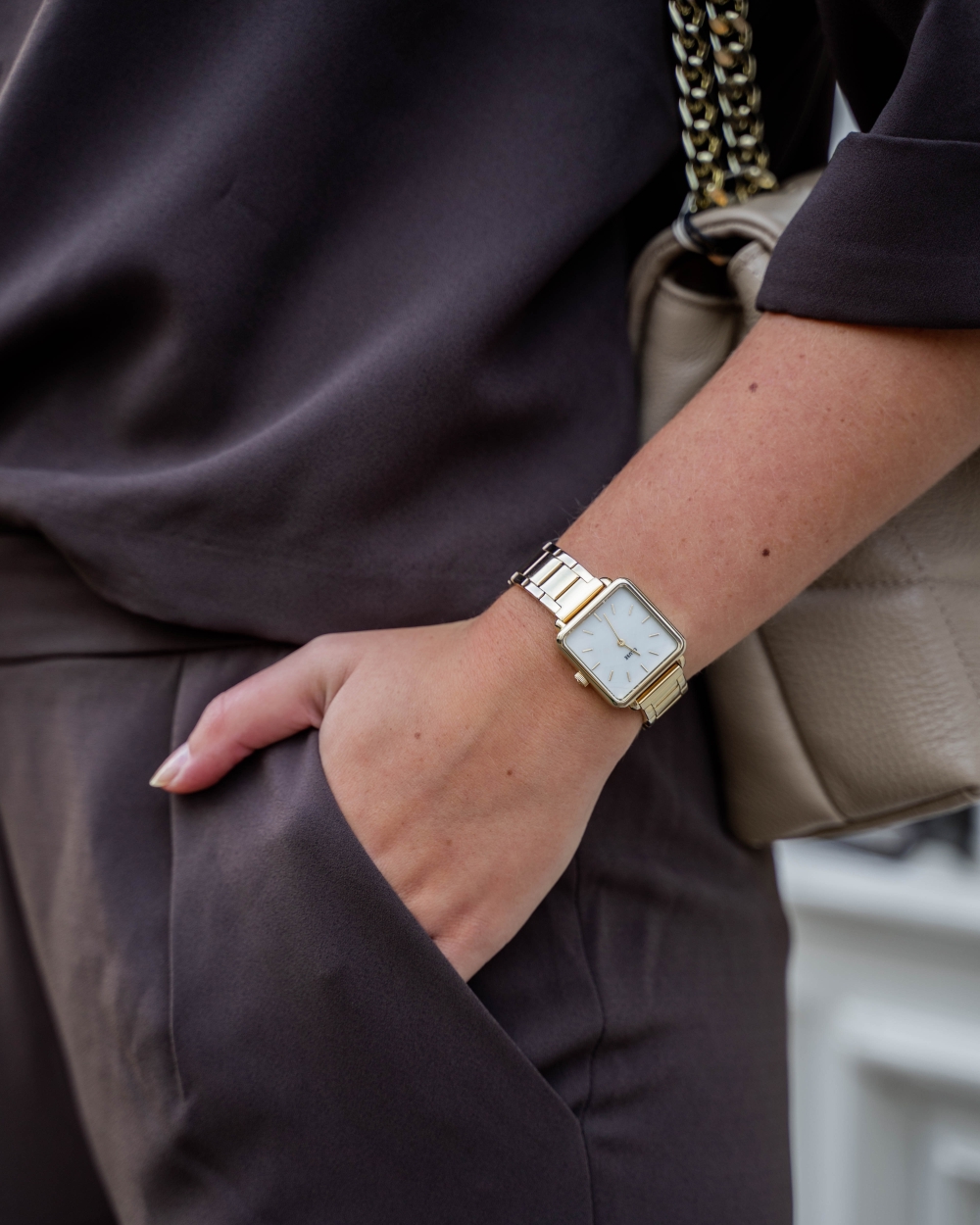 JUMPSUIT ARLO BRUIN