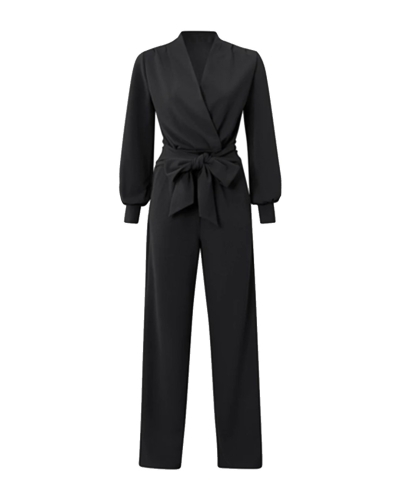 JUMPSUIT FENJA ZWART