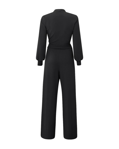 JUMPSUIT FENJA ZWART