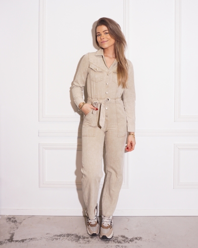 JUMPSUIT PIXIE BEIGE