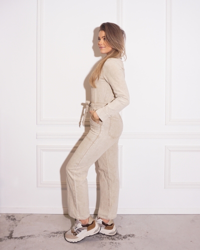 JUMPSUIT PIXIE BEIGE
