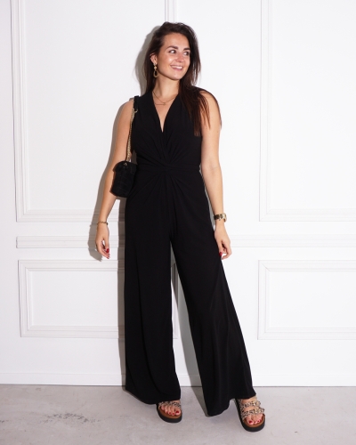 Freebird JUMPSUIT VASILI ZWART
