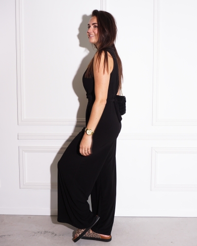 Freebird JUMPSUIT VASILI ZWART