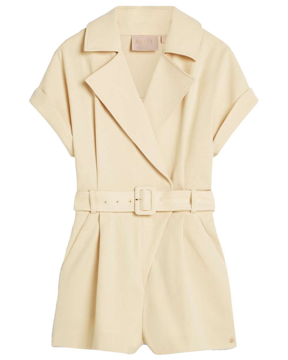 PLAYSUIT NORAH ECRU