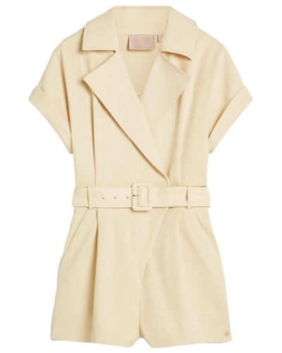 PLAYSUIT NORAH ECRU