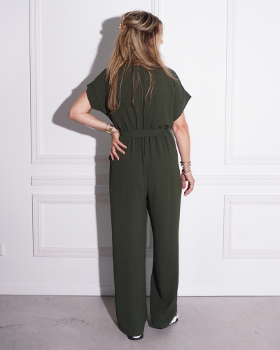 JUMPSUIT NINE ARMY GREEN