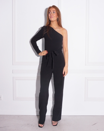 Freebird JUMPSUIT JOSSY ZWART