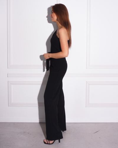 Freebird JUMPSUIT JOSSY ZWART