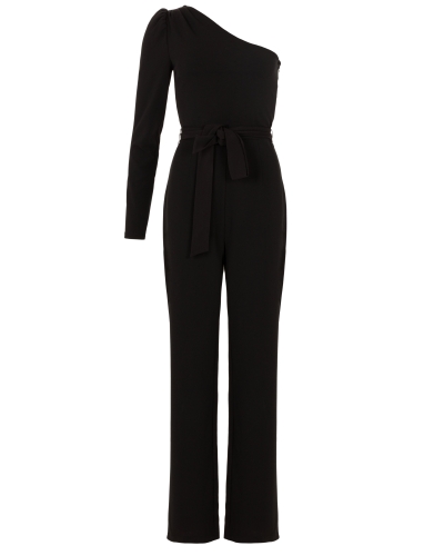 JUMPSUIT JOSSY ZWART