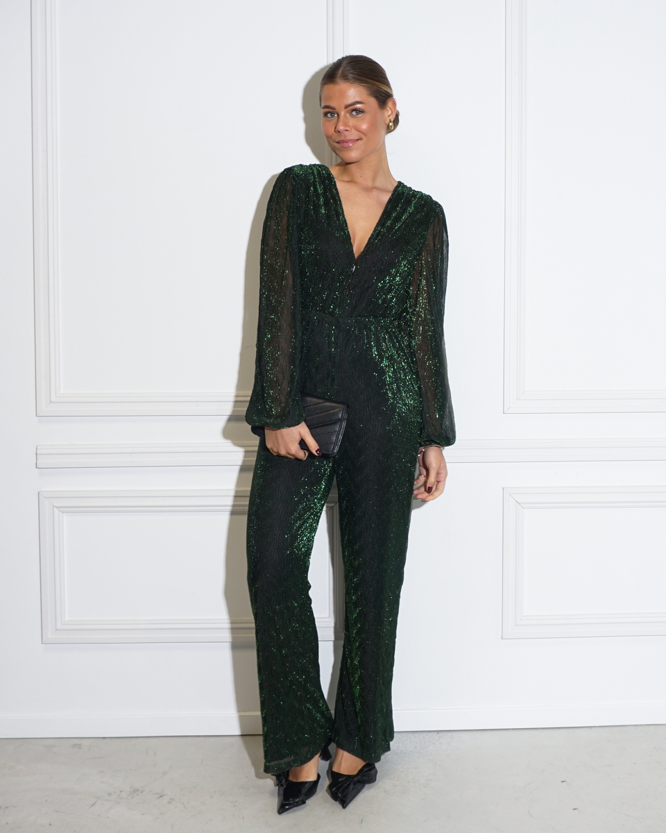 JUMPSUIT KITT GROEN