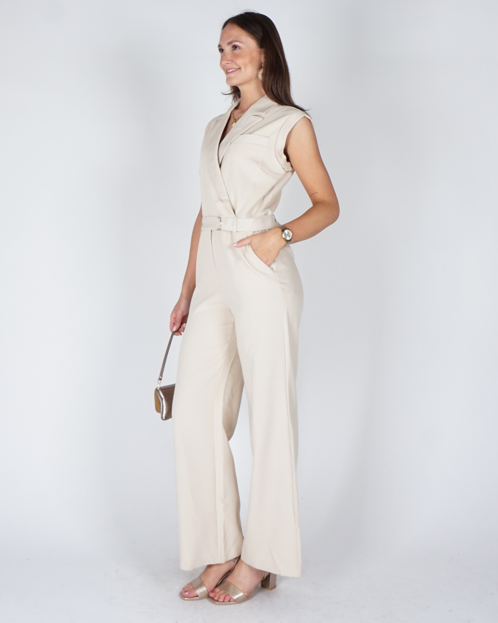 JUMPSUIT JACKLINE BEIGE