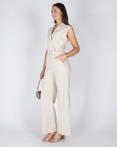 Freebird JUMPSUIT JACKLINE BEIGE