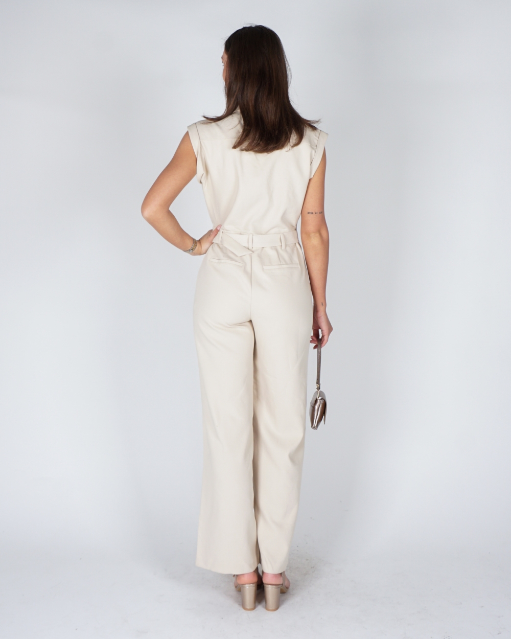 JUMPSUIT JACKLINE BEIGE