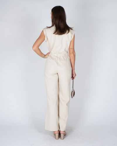 JUMPSUIT JACKLINE BEIGE
