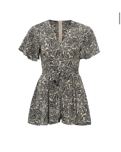 Gossip PLAYSUIT MET PRINT