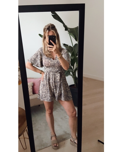 Gossip PLAYSUIT MET PRINT