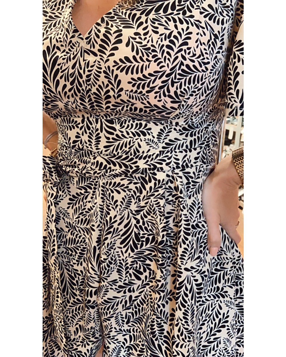 PLAYSUIT MET PRINT