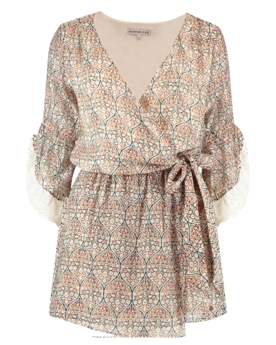 HARPER & YVE ABBEY PLAYSUIT Ecru